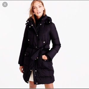 J. Crew Wintress Puffer Coat (XS)